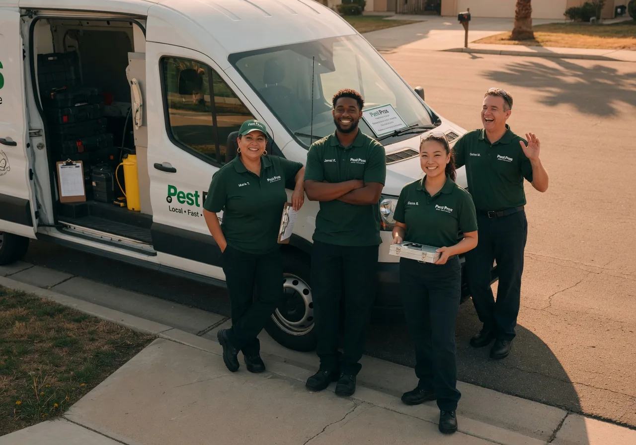 Pest Control company in Jones, LA